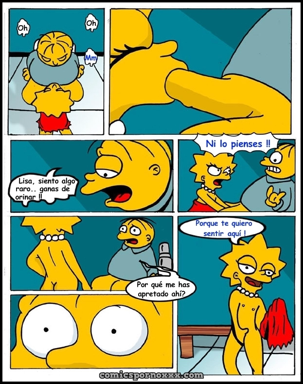 Hentai - Chupa Chups – Porno de Lisa Simpson con Ralph Gorgory - Imagen 6