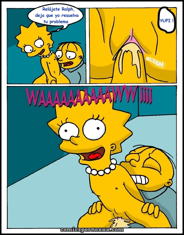 Hentai - Chupa Chups – Porno de Lisa Simpson con Ralph Gorgory - Imagen 7