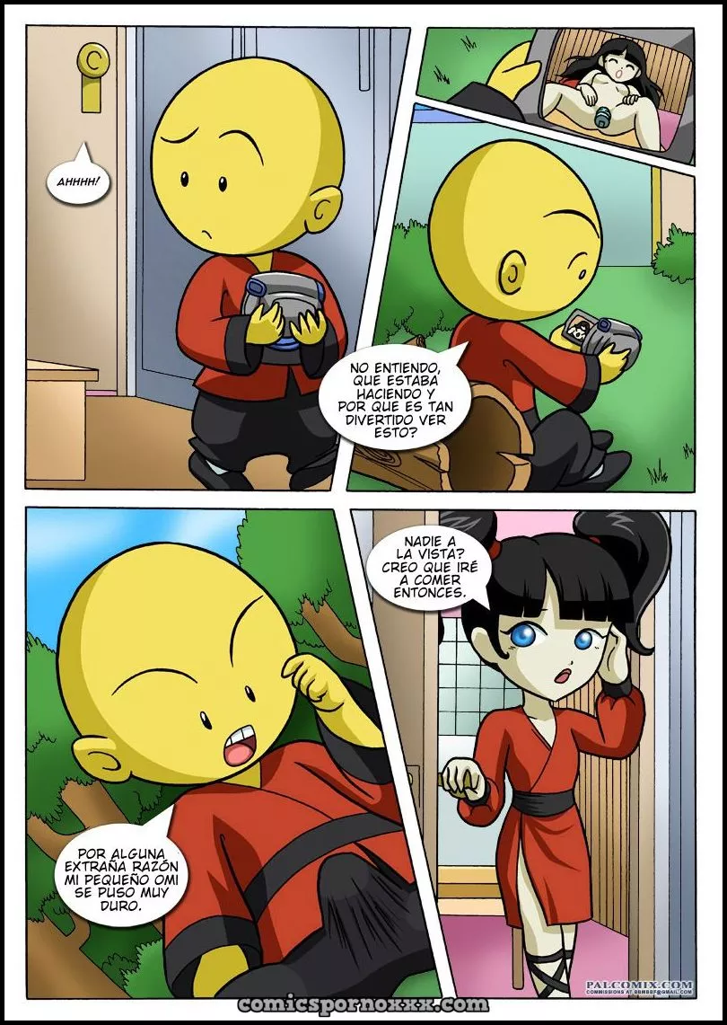 Cinta de Video, Amor y Secretos (Xiaolin Showdown) - Página 10
