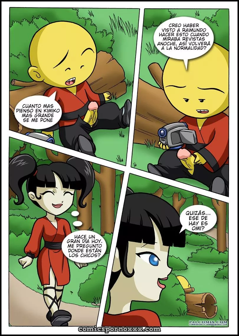Cinta de Video, Amor y Secretos (Xiaolin Showdown) - Página 11