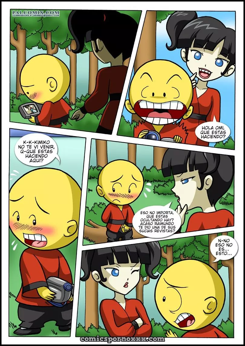 Cinta de Video, Amor y Secretos (Xiaolin Showdown) - Página 12