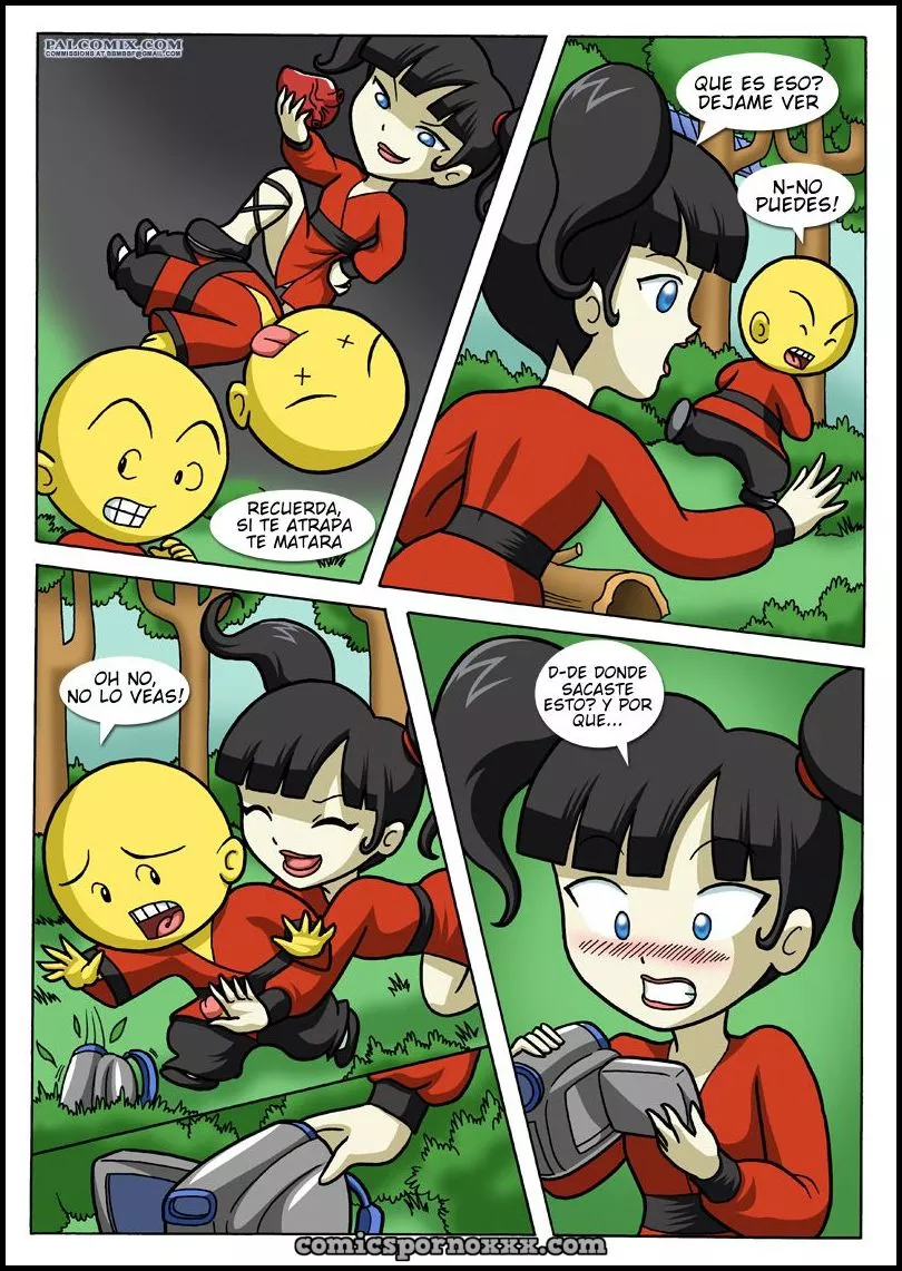 Cinta de Video, Amor y Secretos (Xiaolin Showdown) - Página 13