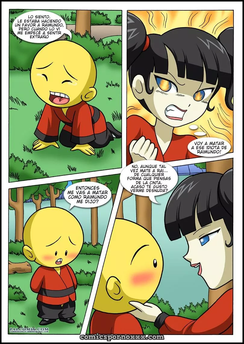 Cinta de Video, Amor y Secretos (Xiaolin Showdown) - Página 14