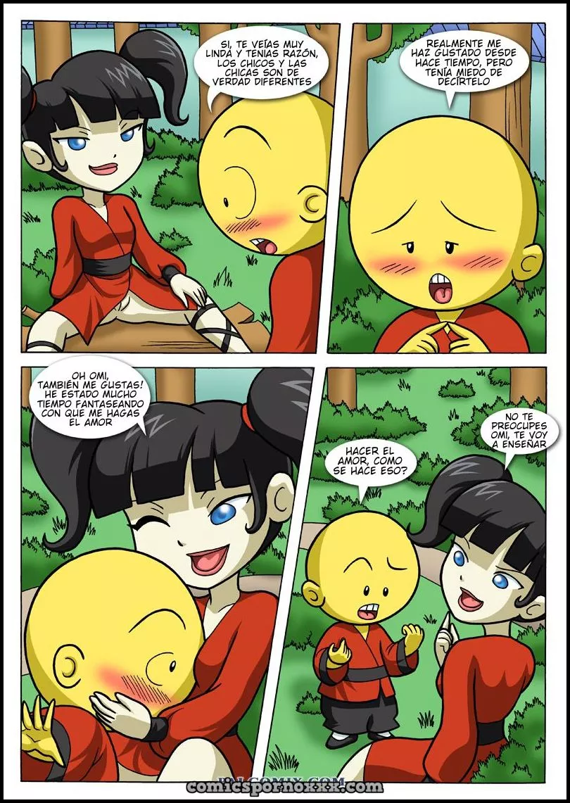 Cinta de Video, Amor y Secretos (Xiaolin Showdown) - Página 15