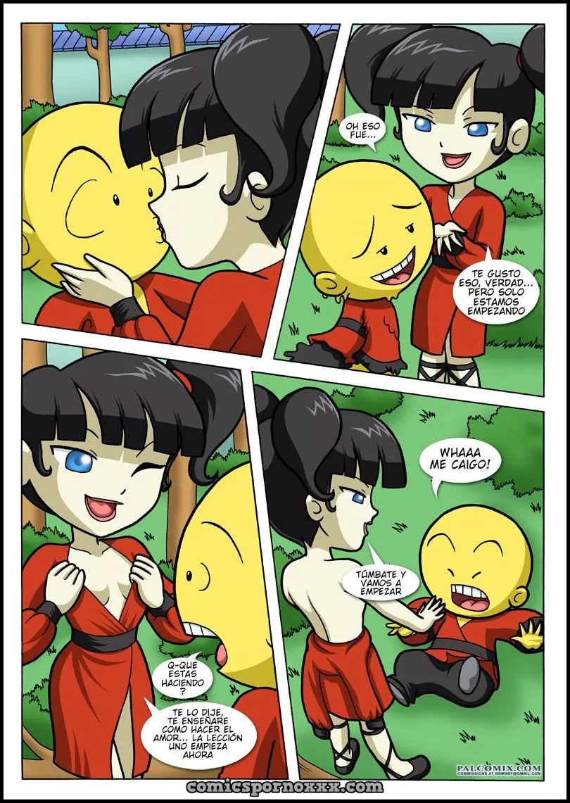Cinta de Video, Amor y Secretos (Xiaolin Showdown) - Página 16