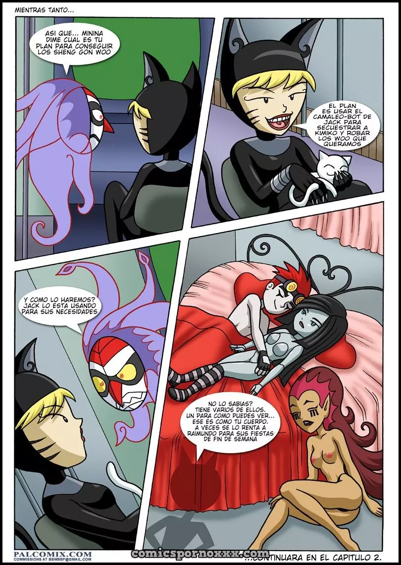 Cinta de Video, Amor y Secretos (Xiaolin Showdown) - Página 22