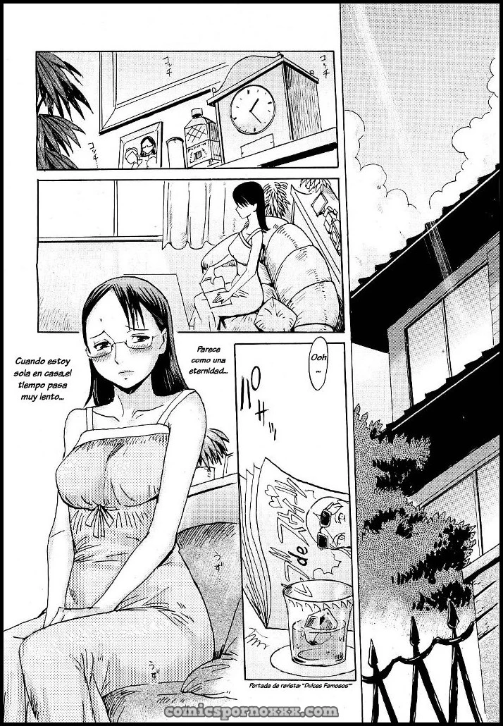 Hentai - Depravación entre Mama e Hijo - Imagen 8