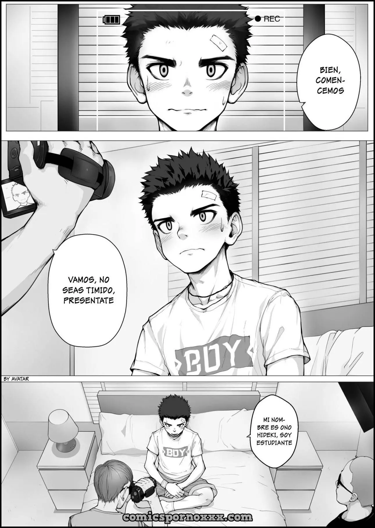 Después de la Escuela: Aventuras Calientes en el Mundo del Shonen Gay - Página 2