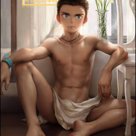 Después de la Escuela: Aventuras Calientes en el Mundo del Shonen Gay - Página 1