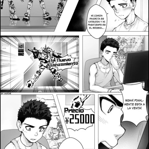 Después de la Escuela: Aventuras Calientes en el Mundo del Shonen Gay - Página 3