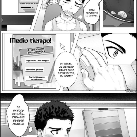 Después de la Escuela: Aventuras Calientes en el Mundo del Shonen Gay - Página 4