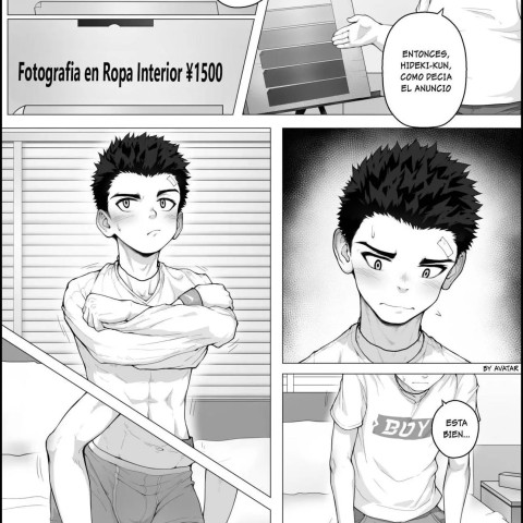Después de la Escuela: Aventuras Calientes en el Mundo del Shonen Gay - Página 5