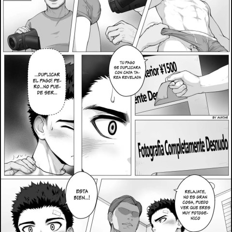 Después de la Escuela: Aventuras Calientes en el Mundo del Shonen Gay - Página 7