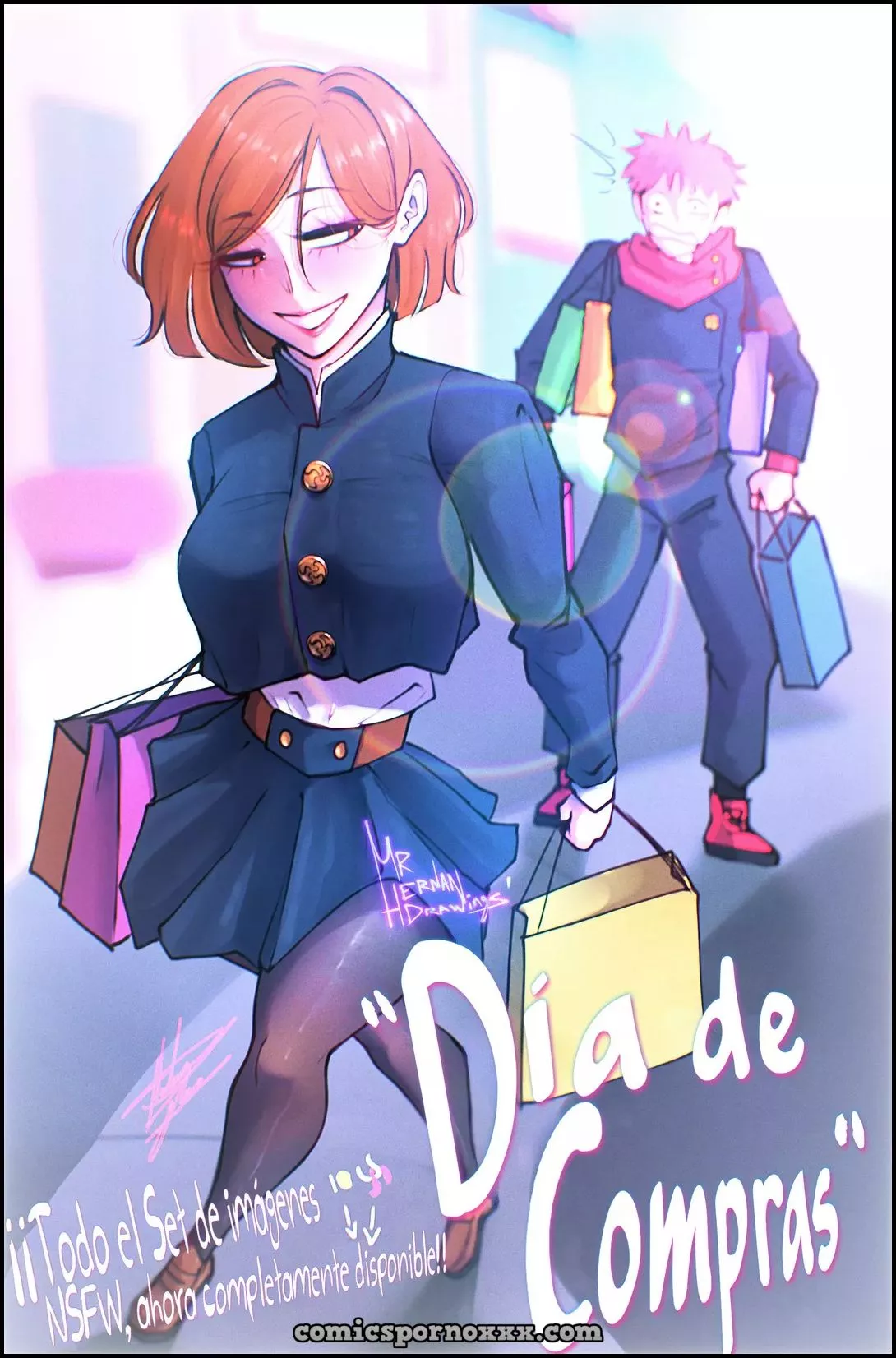 Día de Compras - Página 1