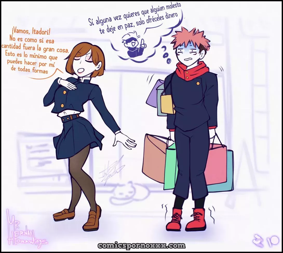 Día de Compras - Página 3