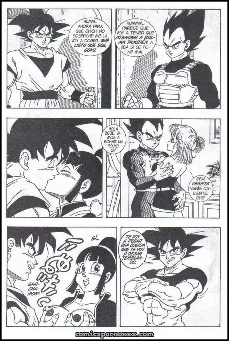 Doble Traición (DBZ) - Página 10