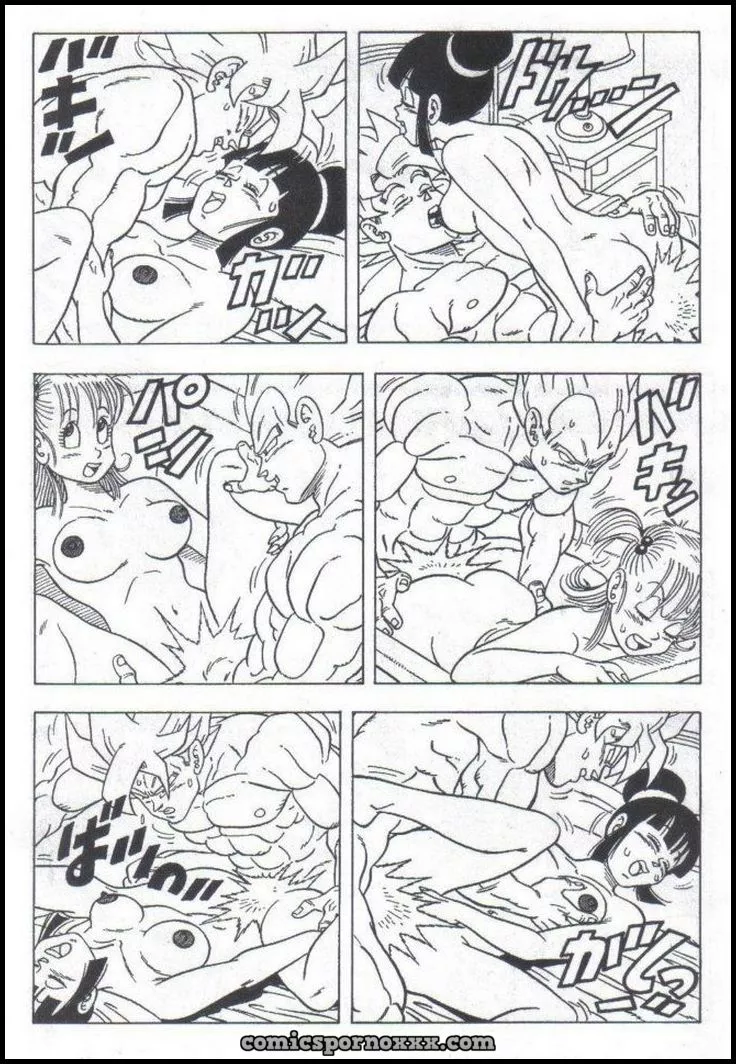 Doble Traición (DBZ) - Página 12