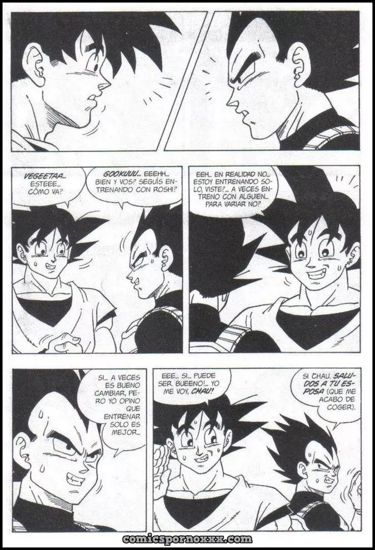 Doble Traición (DBZ) - Página 9