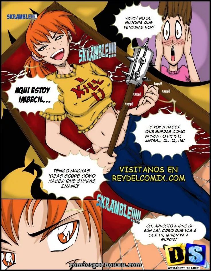DrawnSex de los Padrinos Magicos - Página 8
