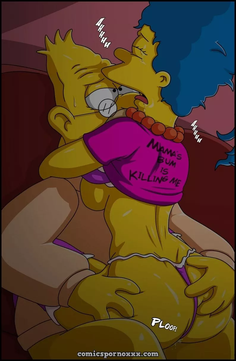 Hentai - El Abuelo Abraham Simpson y Yo - Imagen 107