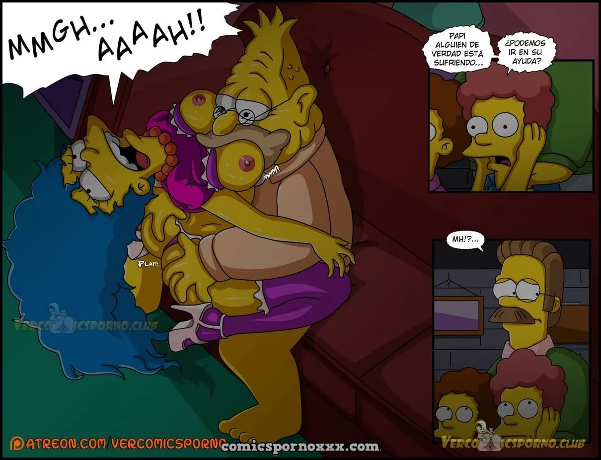 Hentai - El Abuelo Abraham Simpson y Yo - Imagen 110