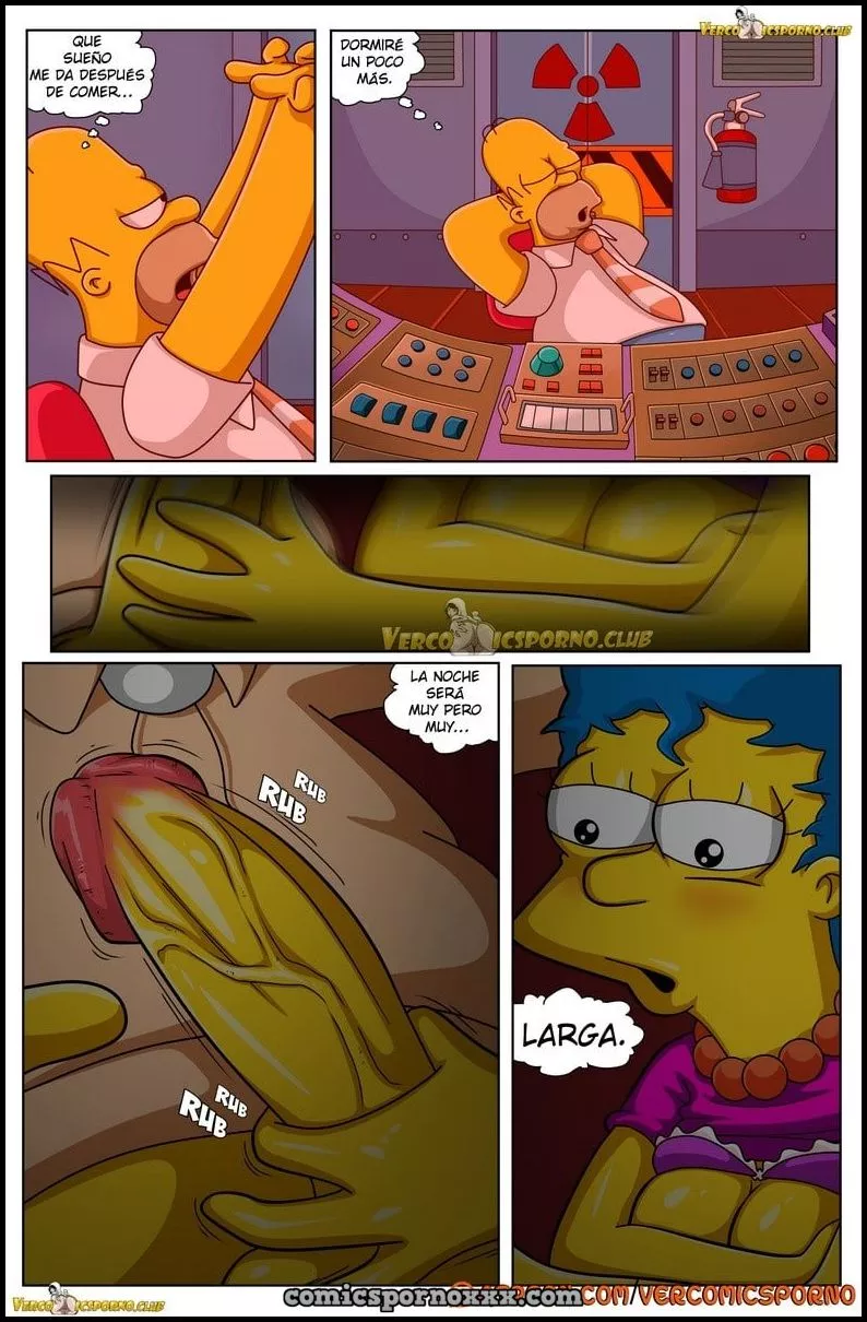 Hentai - El Abuelo Abraham Simpson y Yo - Imagen 112