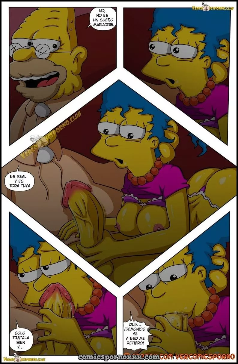 Hentai - El Abuelo Abraham Simpson y Yo - Imagen 113