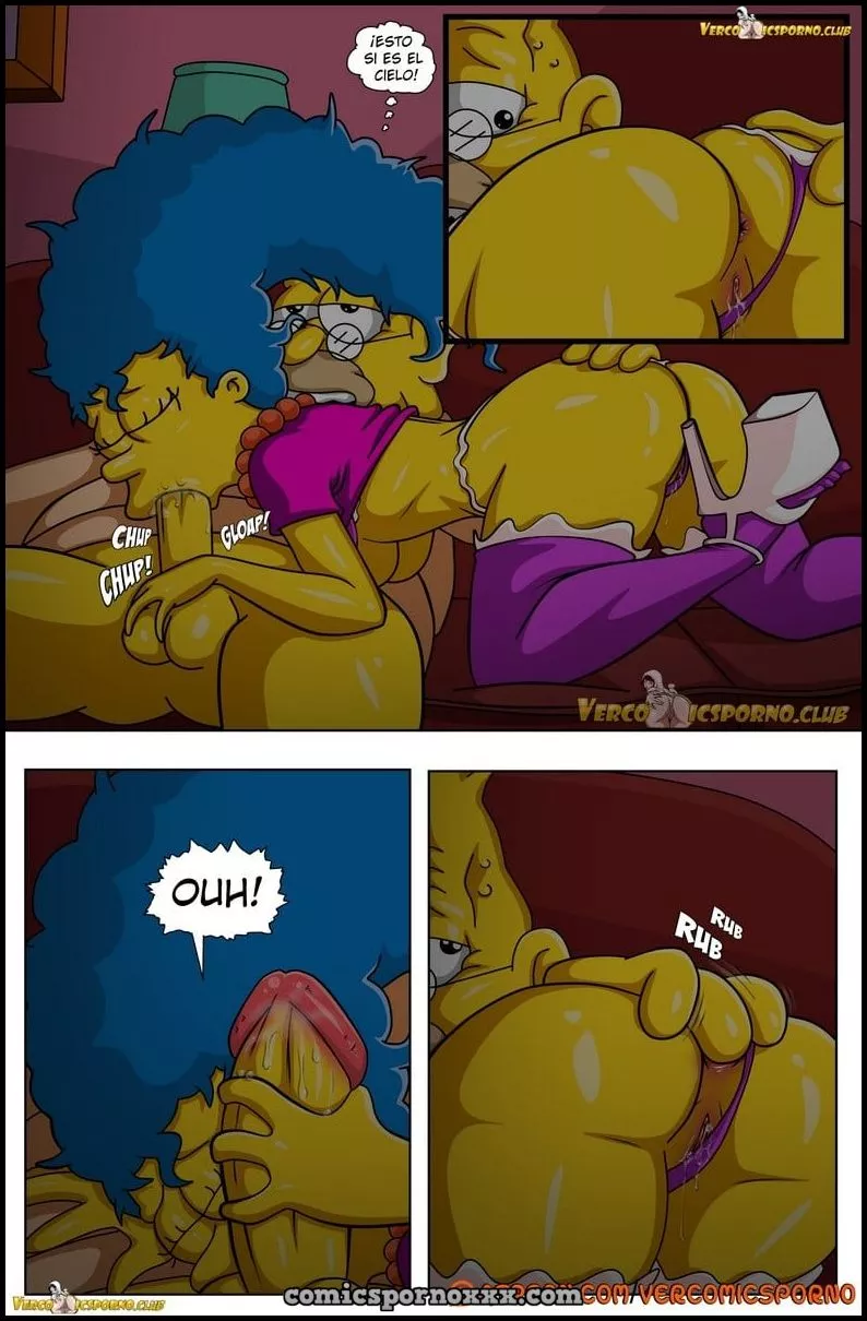 Hentai - El Abuelo Abraham Simpson y Yo - Imagen 114