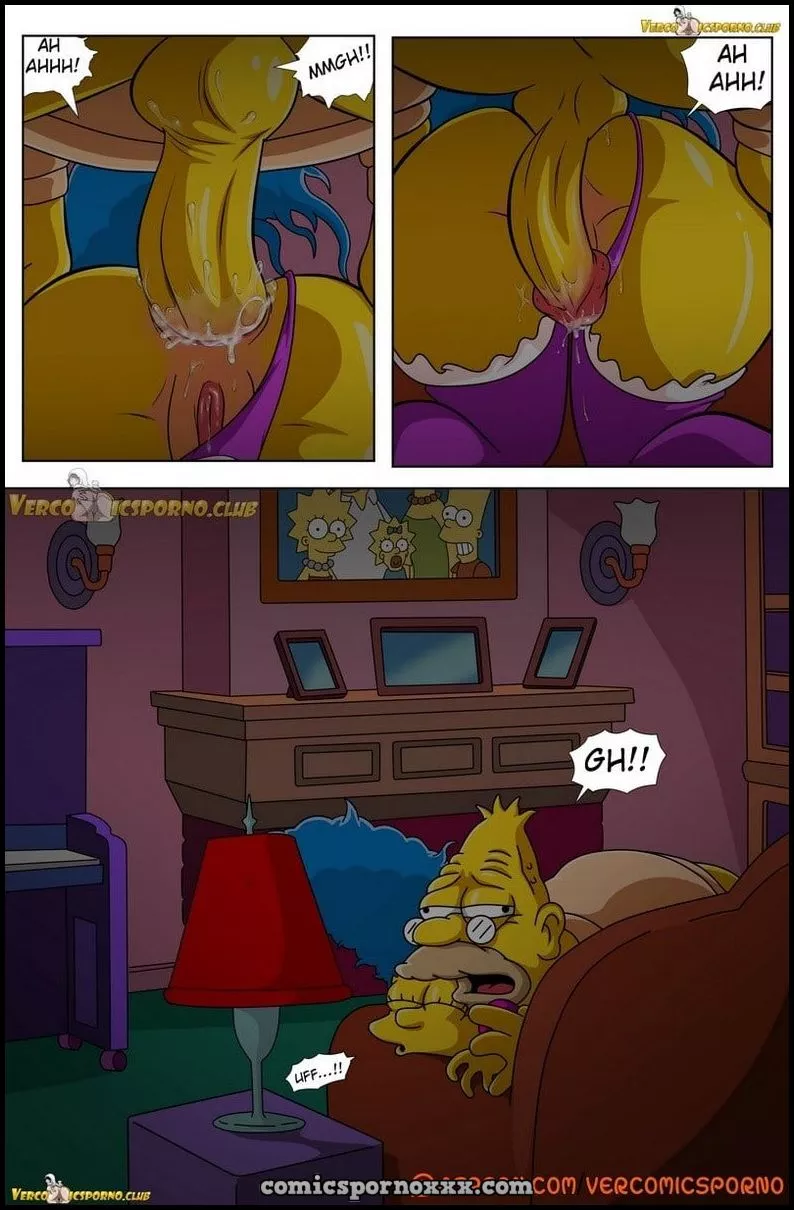 Hentai - El Abuelo Abraham Simpson y Yo - Imagen 121