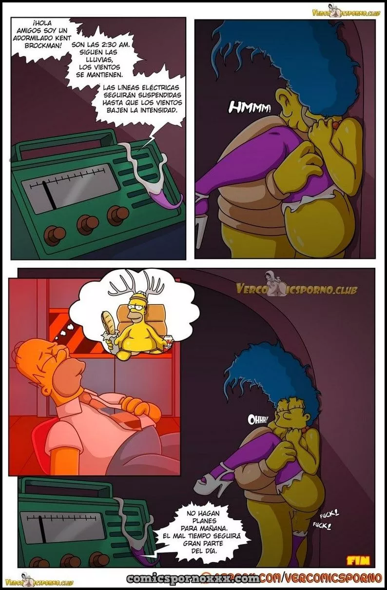 Hentai - El Abuelo Abraham Simpson y Yo - Imagen 122