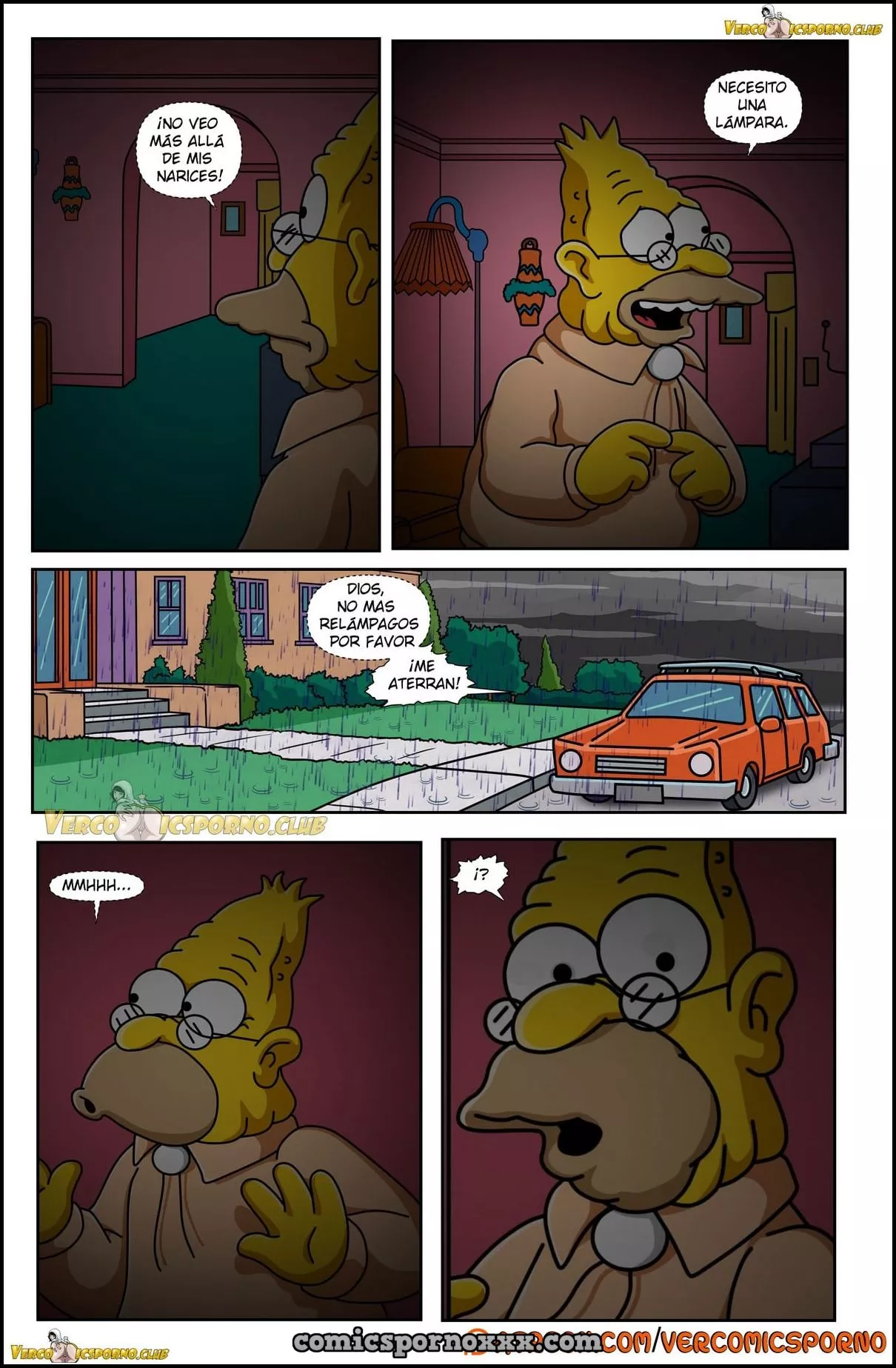 Hentai - El Abuelo Abraham Simpson y Yo - Imagen 13