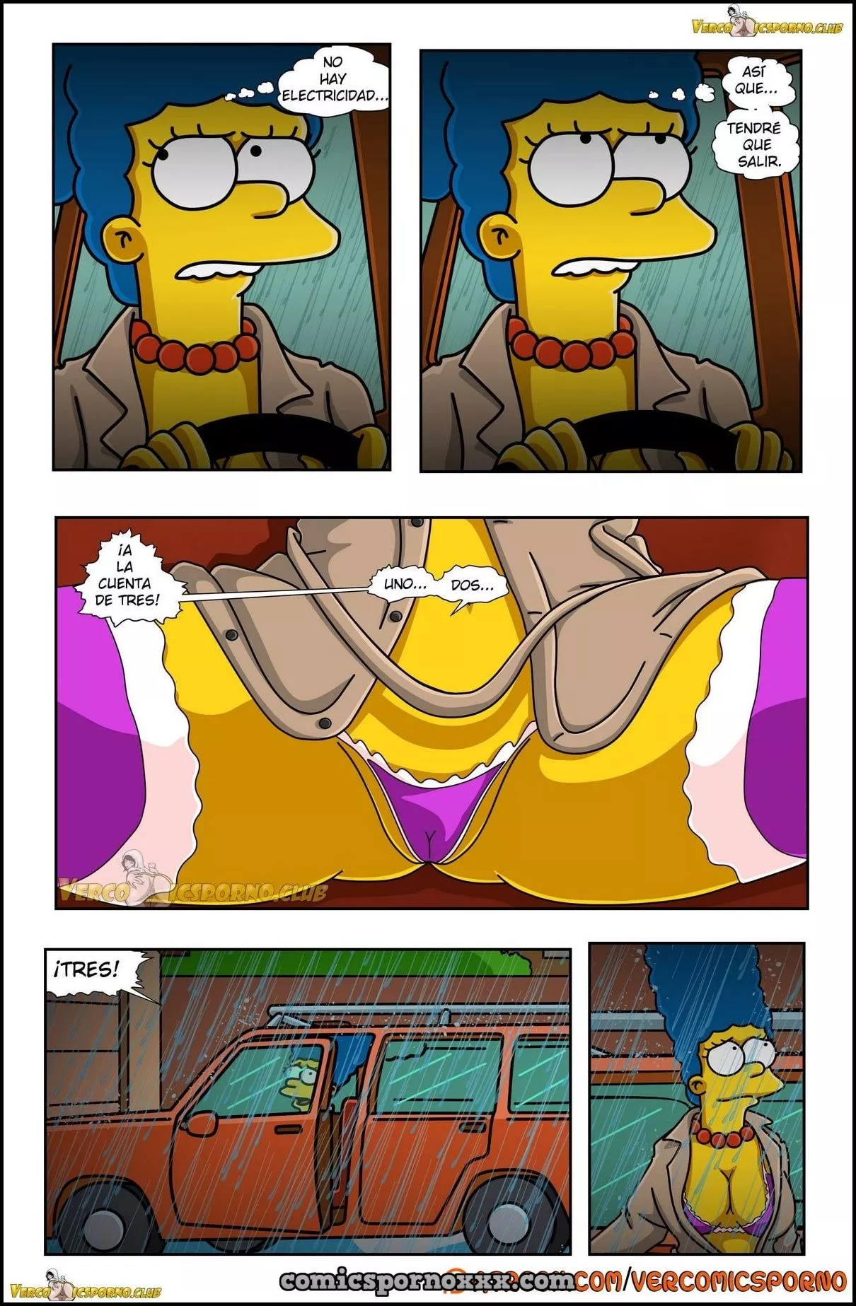 Hentai - El Abuelo Abraham Simpson y Yo - Imagen 15