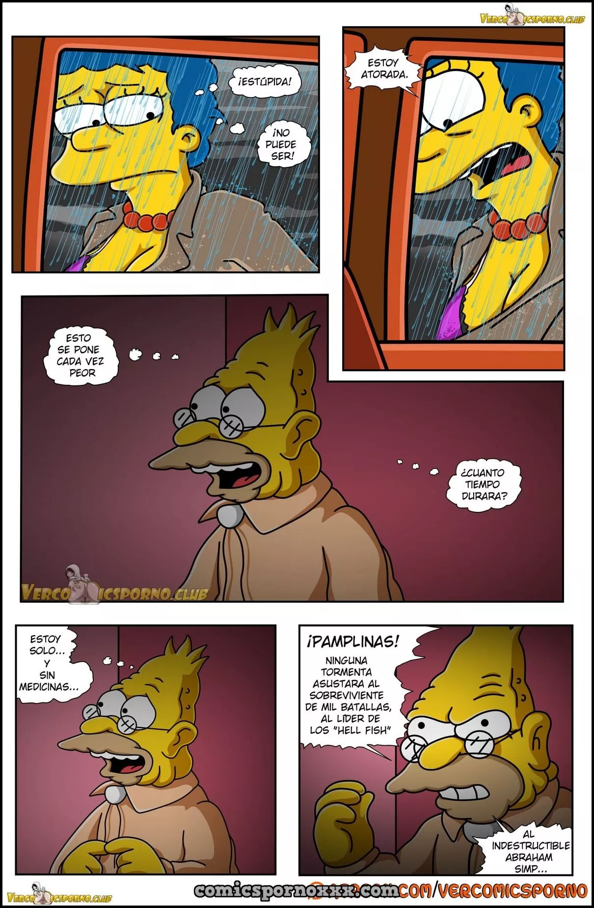 Hentai - El Abuelo Abraham Simpson y Yo - Imagen 18