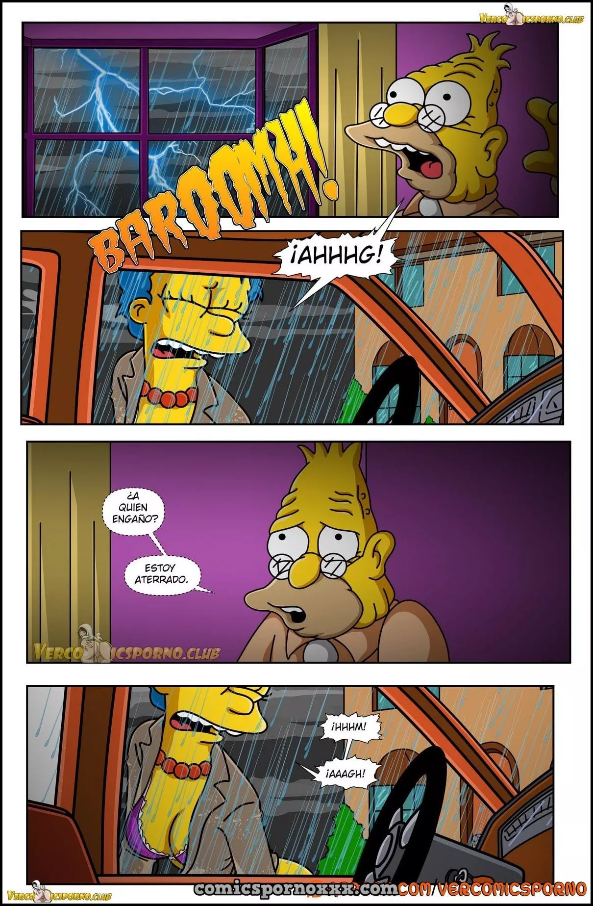 Hentai - El Abuelo Abraham Simpson y Yo - Imagen 19