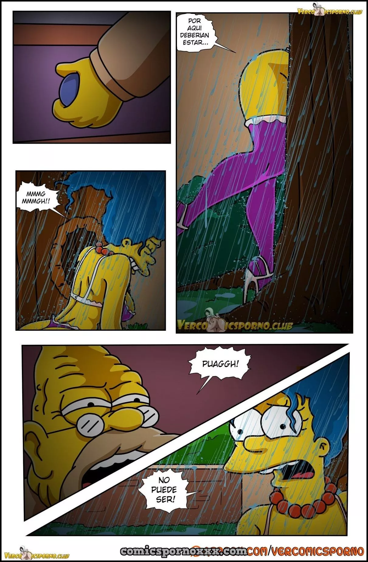 Hentai - El Abuelo Abraham Simpson y Yo - Imagen 26