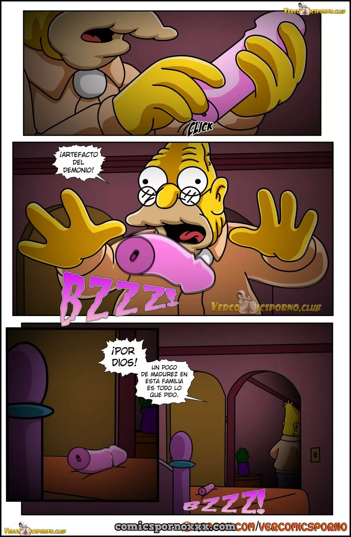 Hentai - El Abuelo Abraham Simpson y Yo - Imagen 30