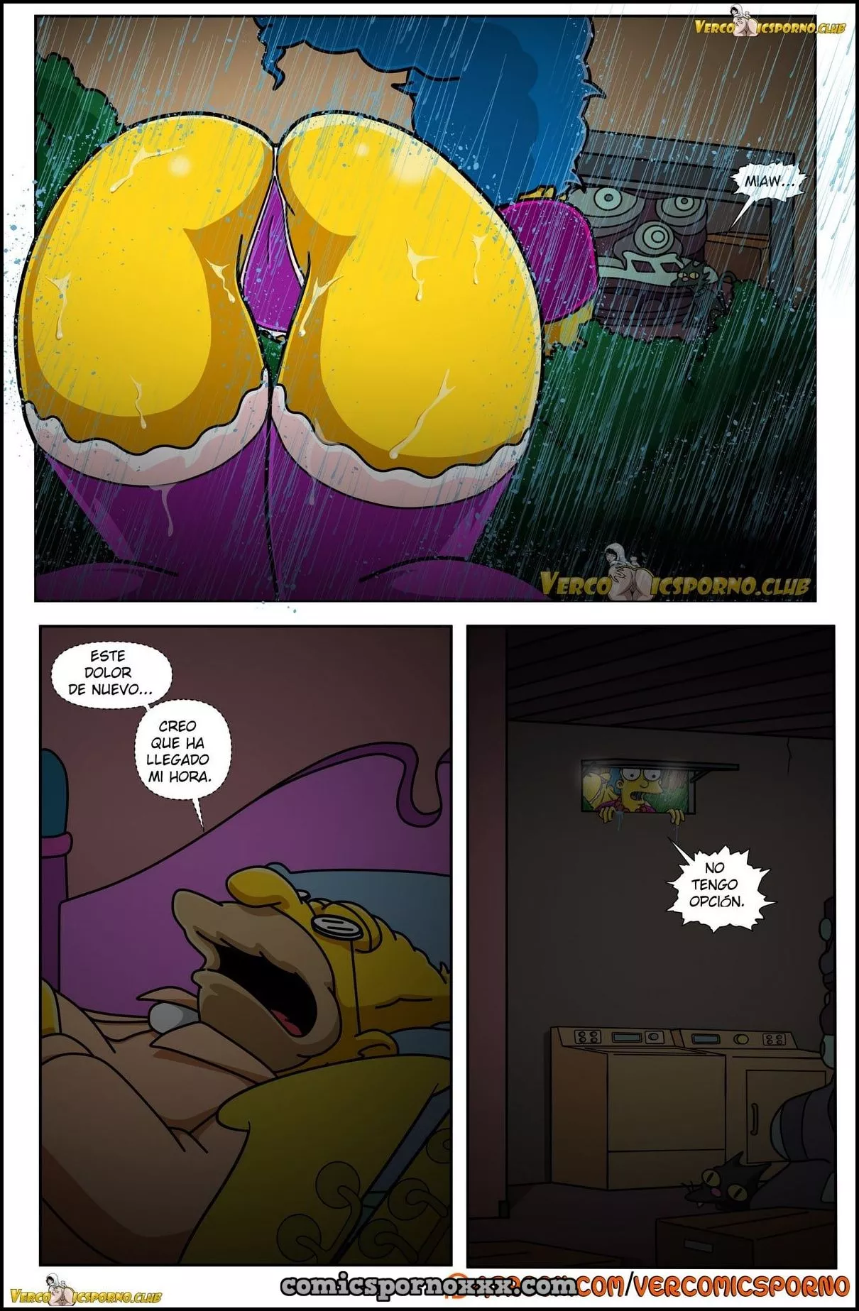 Hentai - El Abuelo Abraham Simpson y Yo - Imagen 34