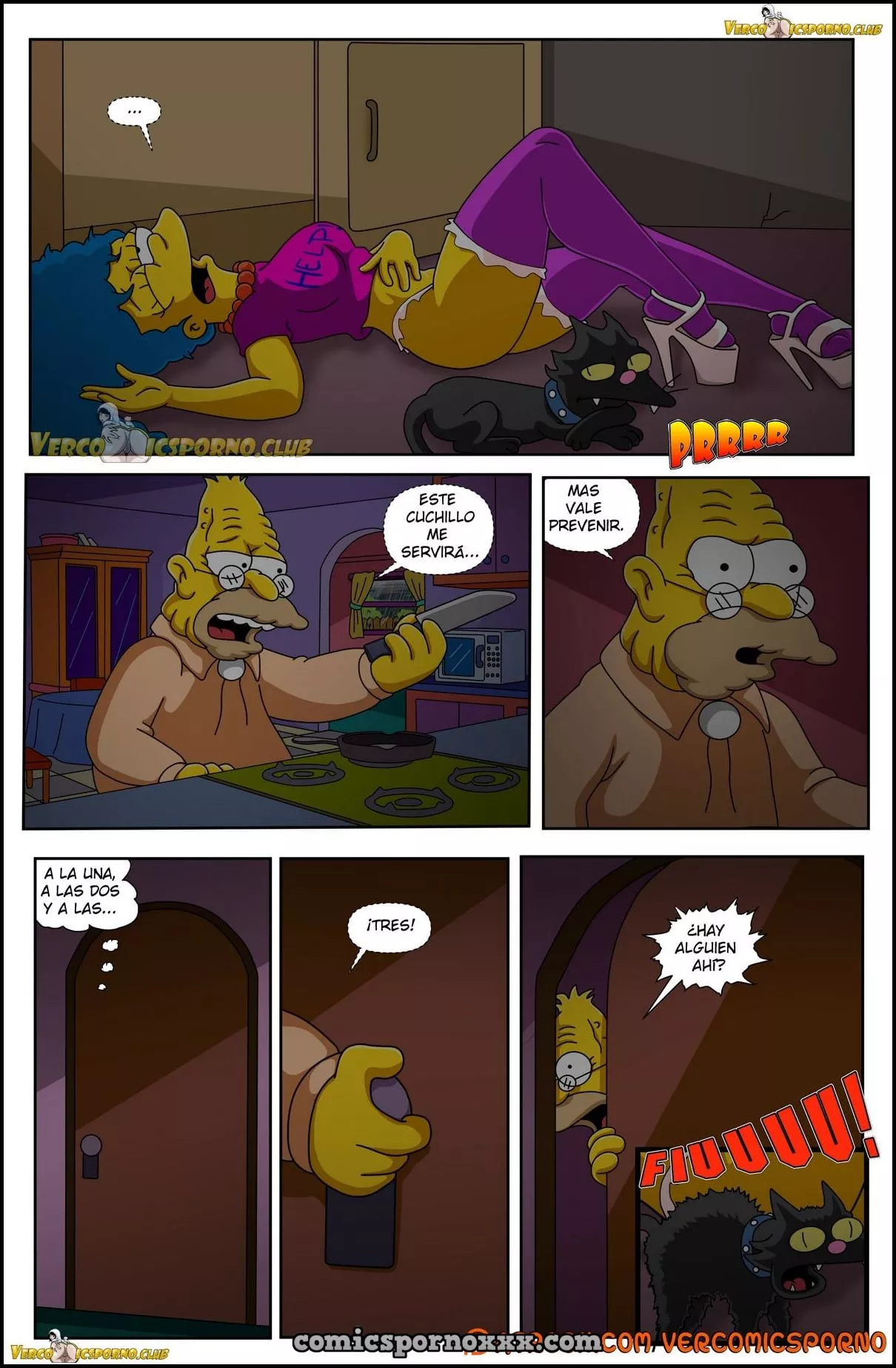 Hentai - El Abuelo Abraham Simpson y Yo - Imagen 38