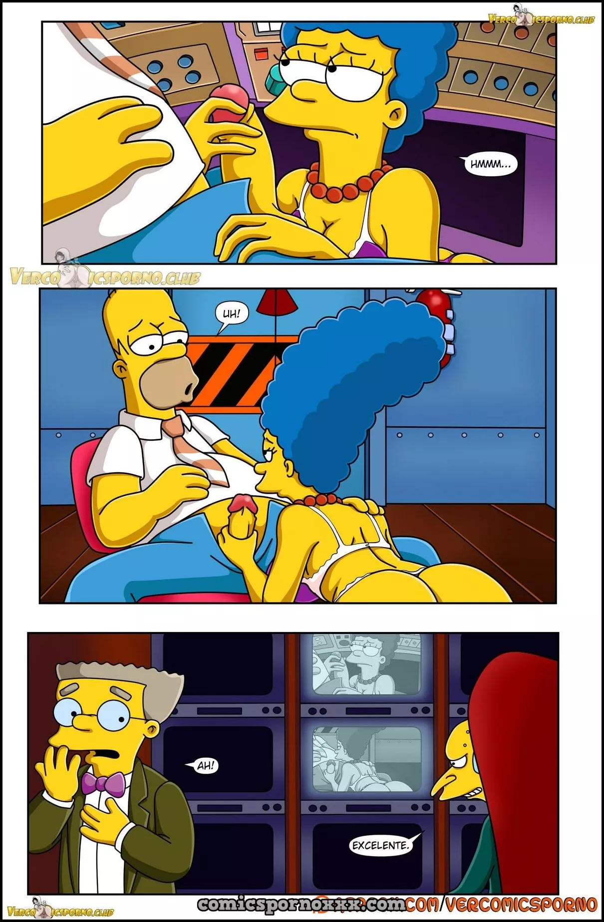 Hentai - El Abuelo Abraham Simpson y Yo - Imagen 4