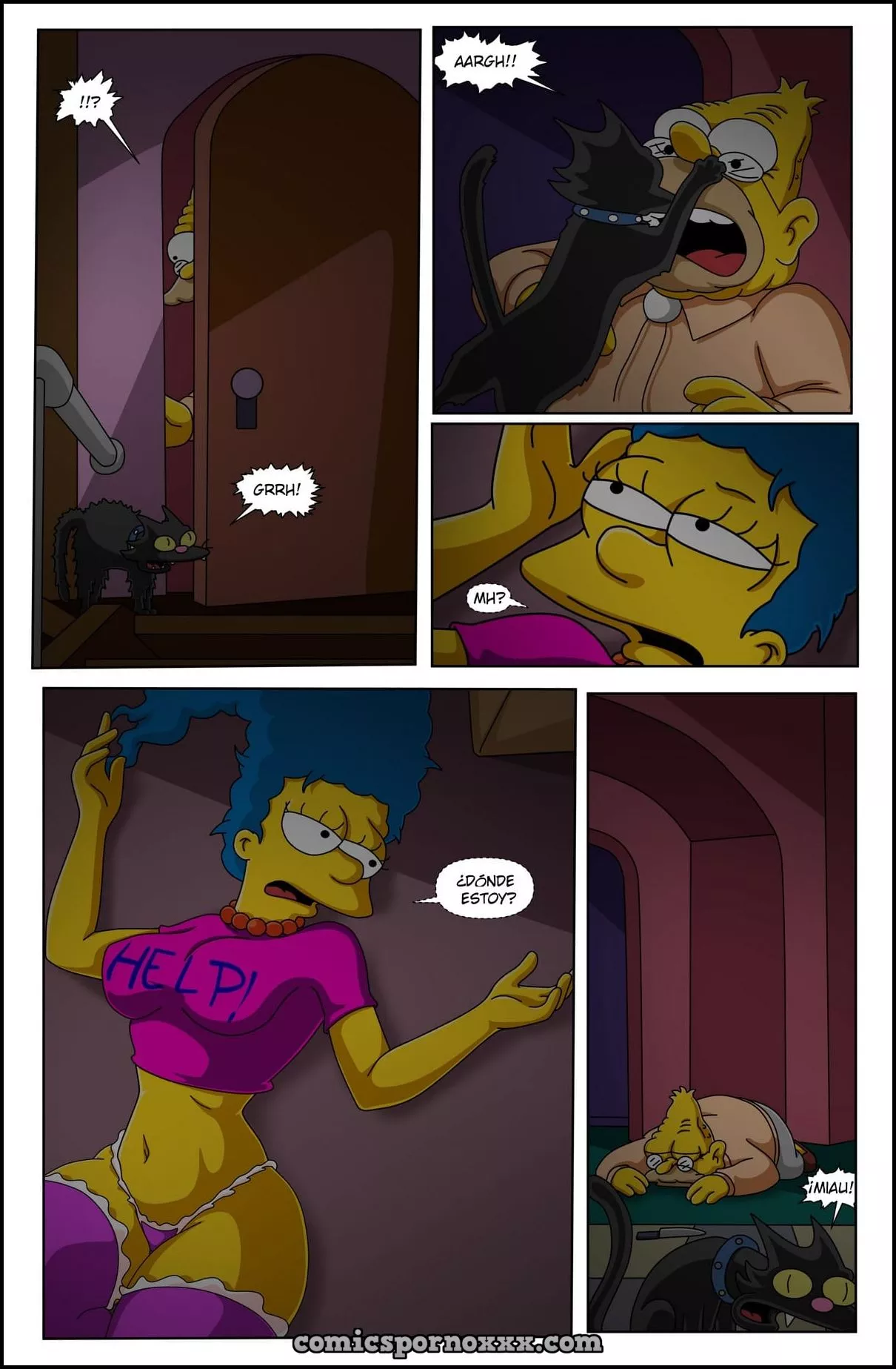 Hentai - El Abuelo Abraham Simpson y Yo - Imagen 40