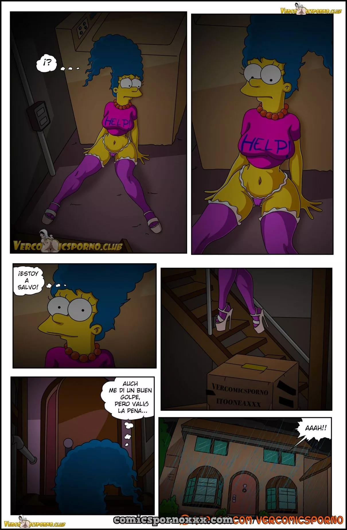 Hentai - El Abuelo Abraham Simpson y Yo - Imagen 41