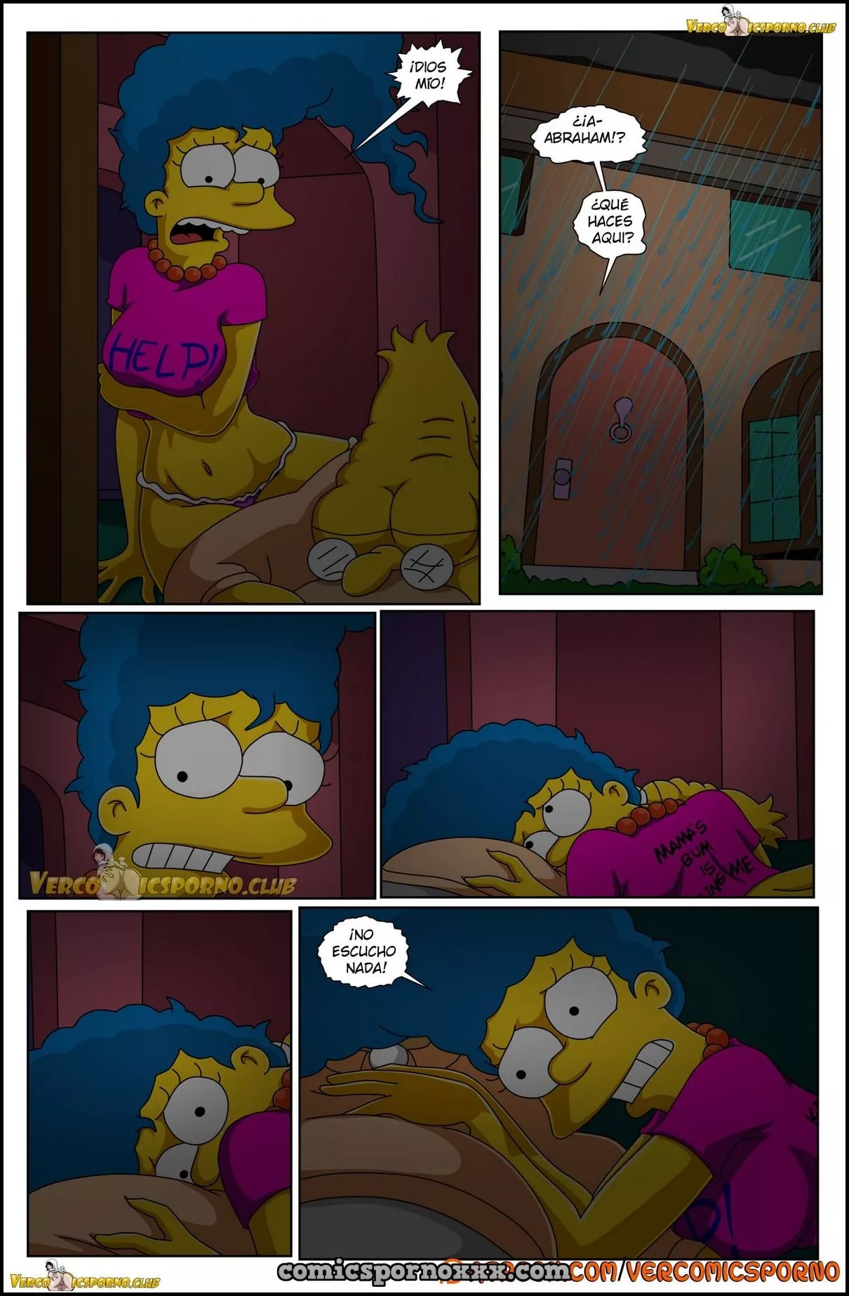 Hentai - El Abuelo Abraham Simpson y Yo - Imagen 42