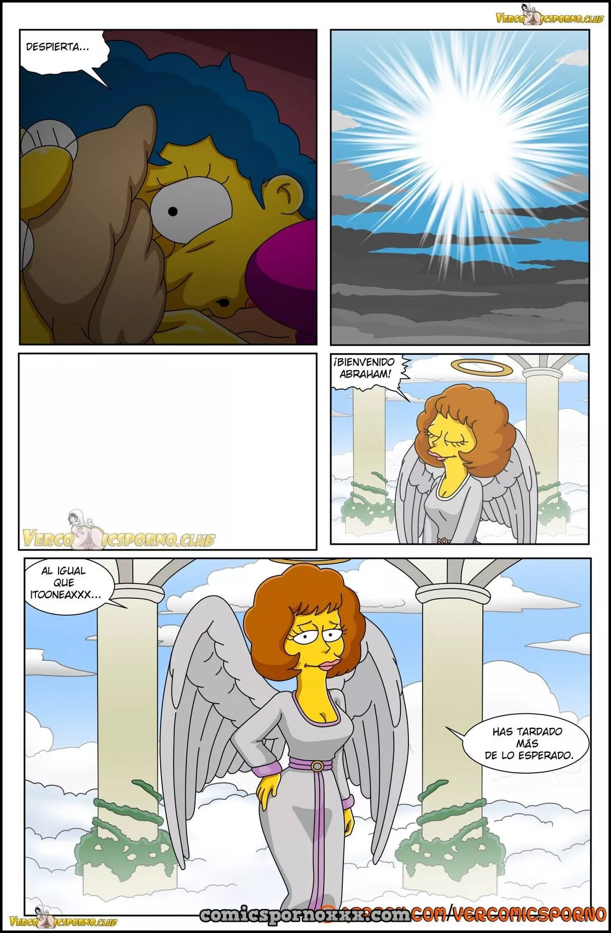 Hentai - El Abuelo Abraham Simpson y Yo - Imagen 44