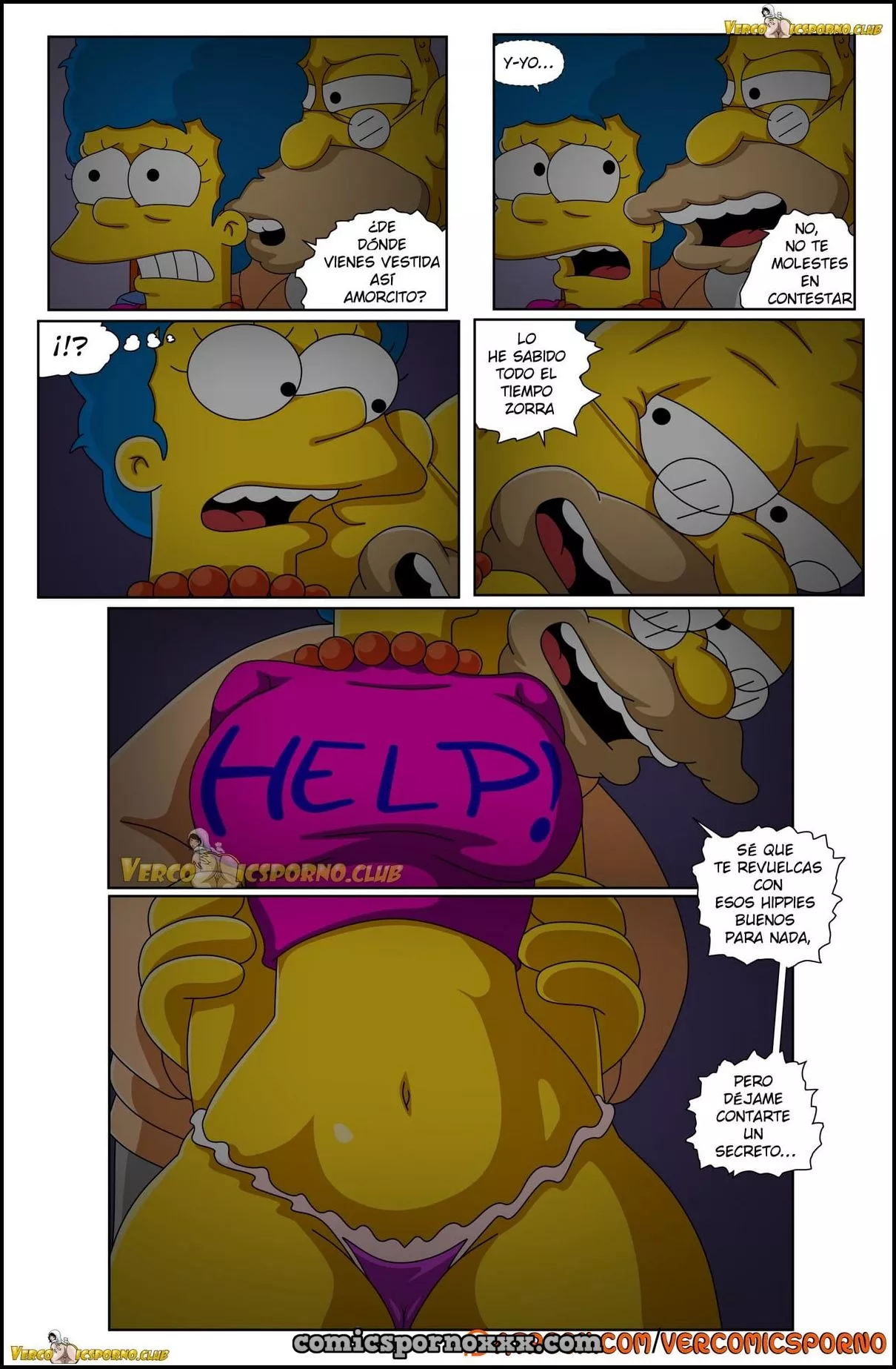 Hentai - El Abuelo Abraham Simpson y Yo - Imagen 55