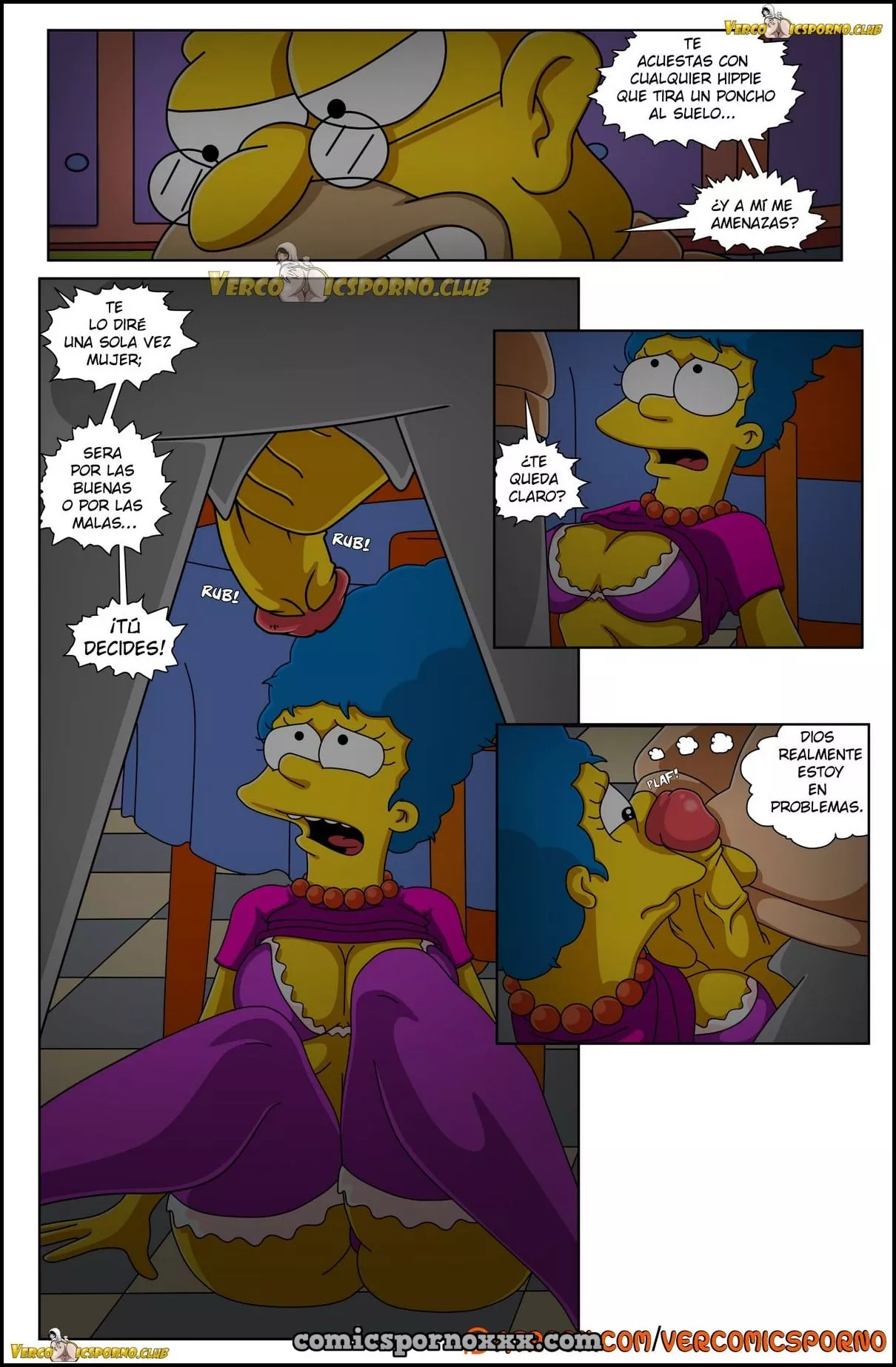 Hentai - El Abuelo Abraham Simpson y Yo - Imagen 61