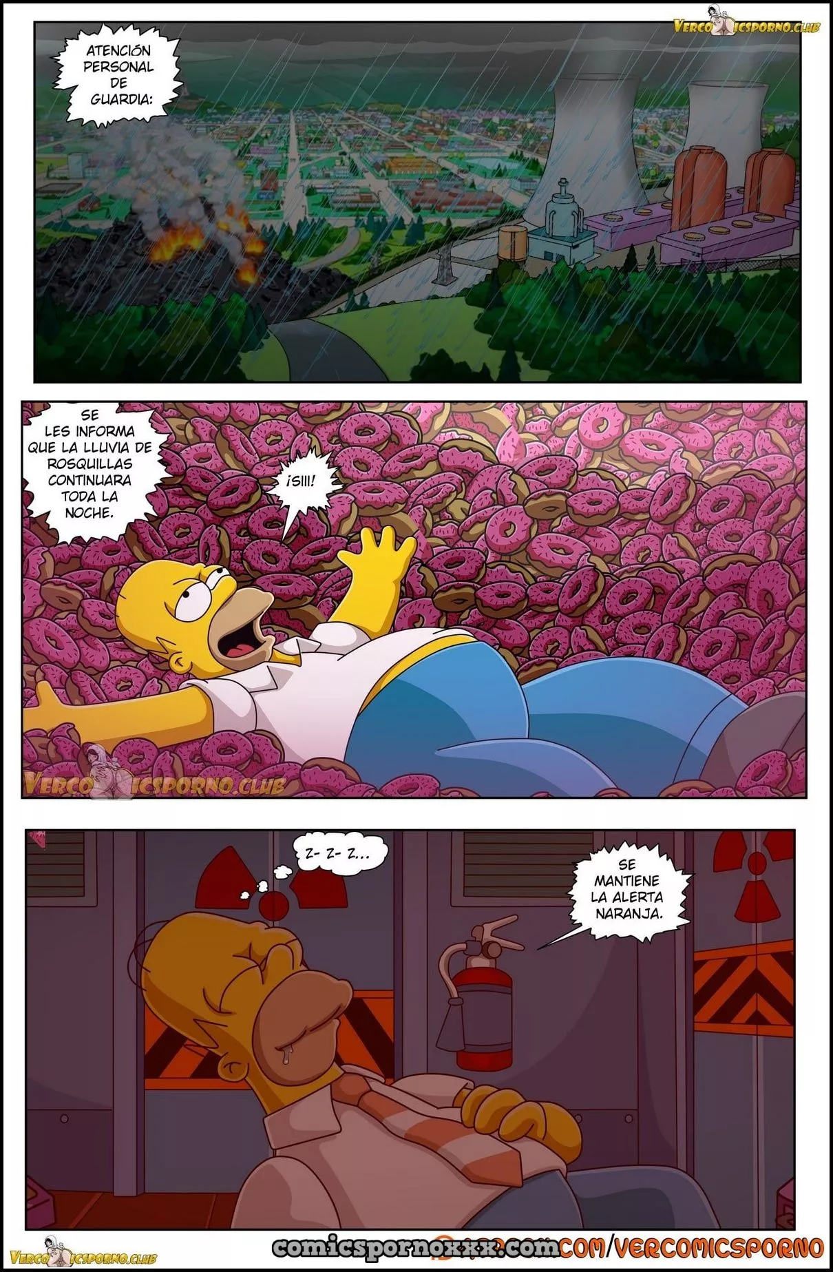 Hentai - El Abuelo Abraham Simpson y Yo - Imagen 62