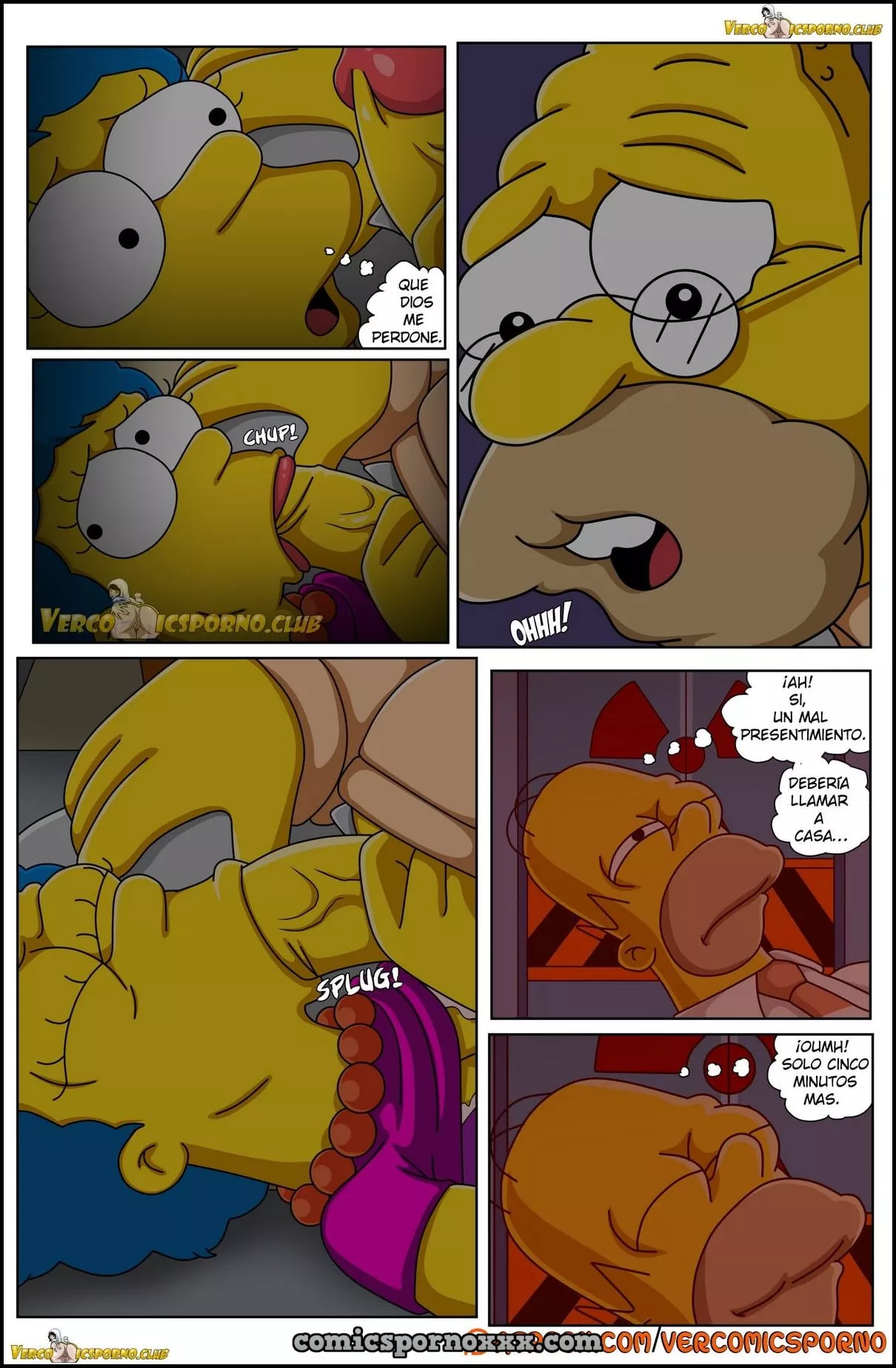 Hentai - El Abuelo Abraham Simpson y Yo - Imagen 66