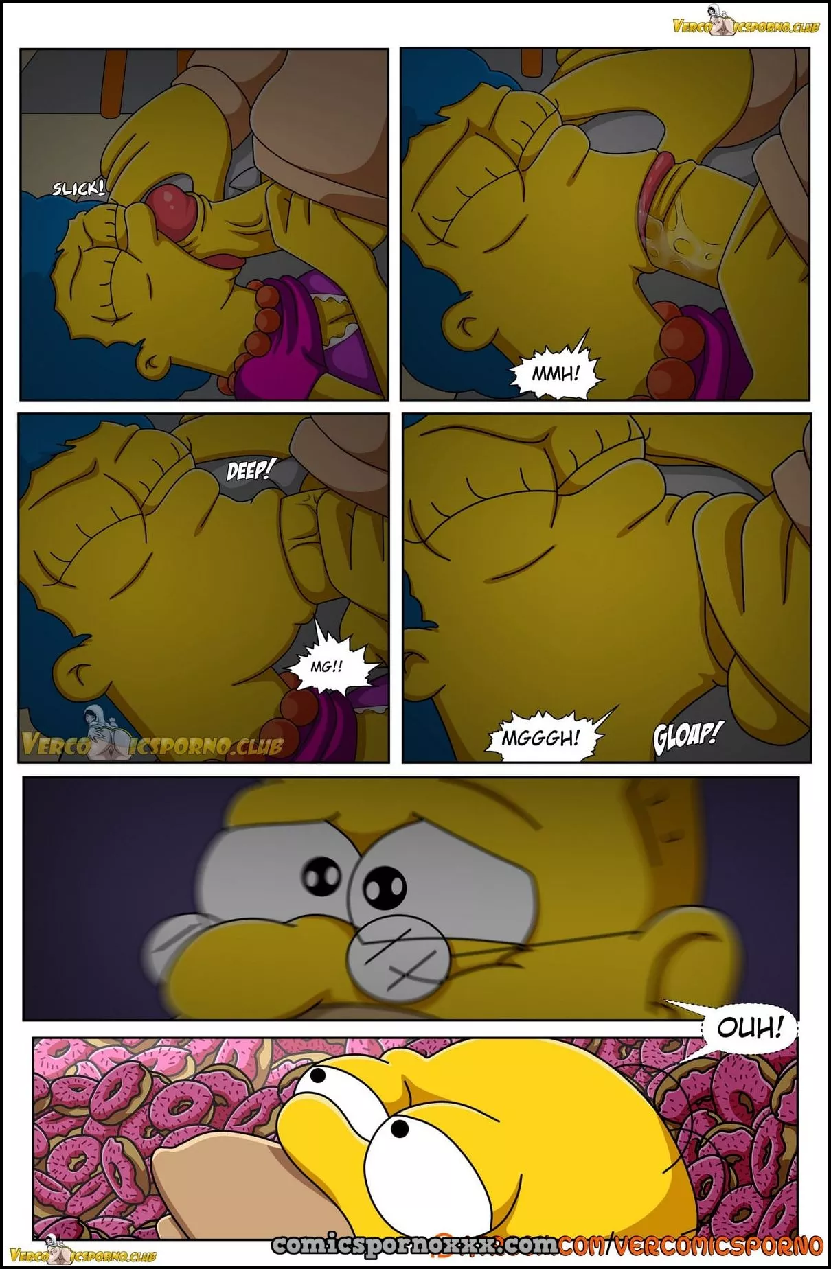 Hentai - El Abuelo Abraham Simpson y Yo - Imagen 67