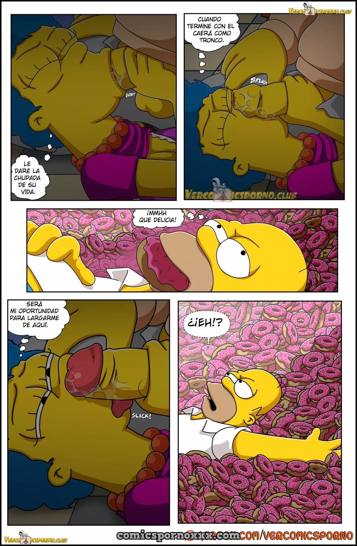 Hentai - El Abuelo Abraham Simpson y Yo - Imagen 68