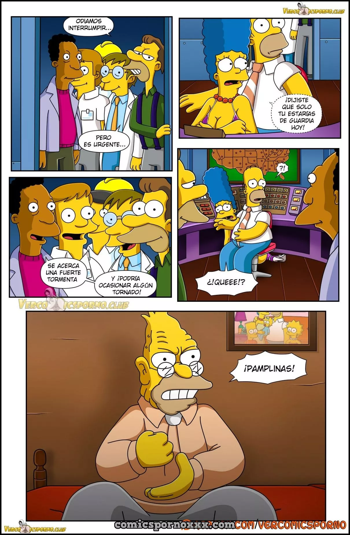 Hentai - El Abuelo Abraham Simpson y Yo - Imagen 7